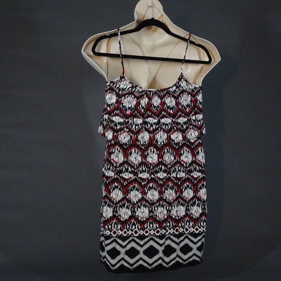 City Triangles pattern Dress - Picture 3 of 4